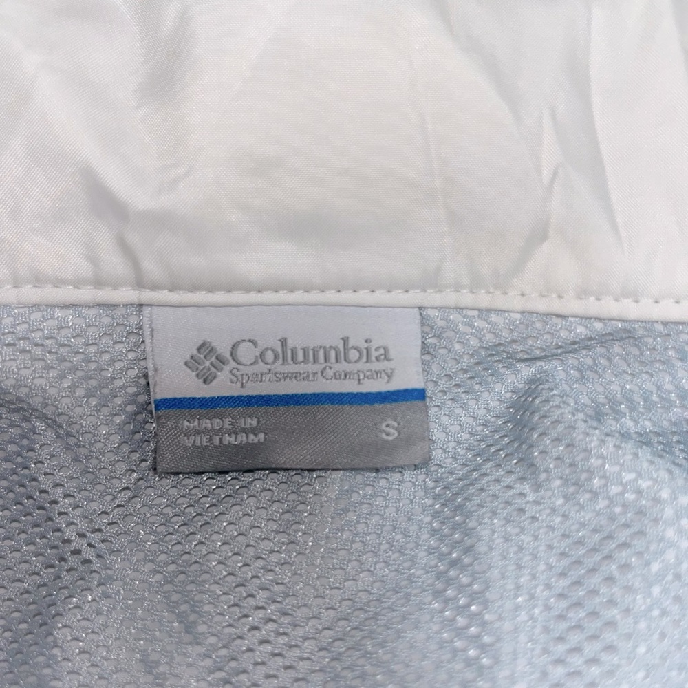 Columbia Windbreaker